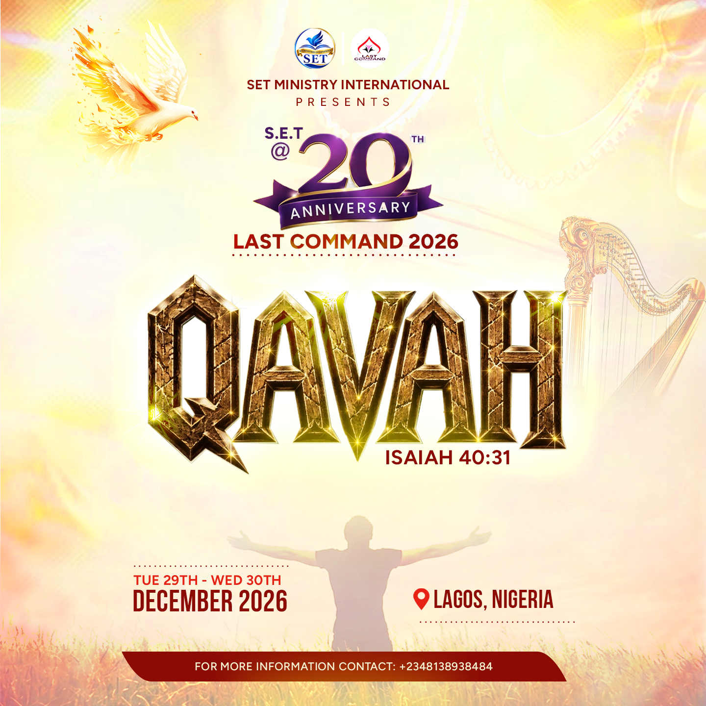 QAVAH 2026 — minister to be unveiled